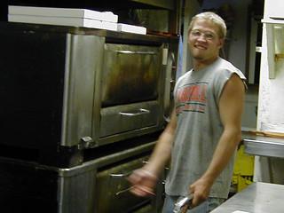 Scott @ Pizza Palace