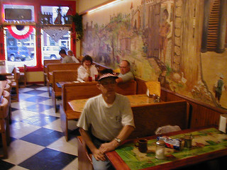 Charlie @ Pizza Palace