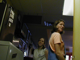 Katie and Stacey... who was pregnant and always that mad