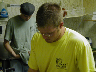 Joe and Scott @ Pizza Palace