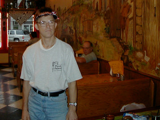 Charlie @ Pizza Palace