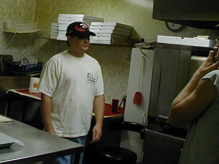 Bernie @ Pizza Palace