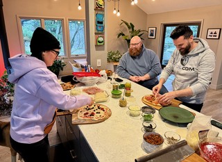pizza - Makin pizzas