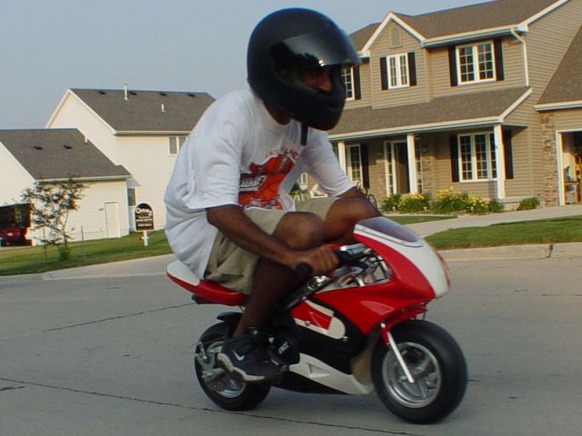 Nehru and his sweet helmet