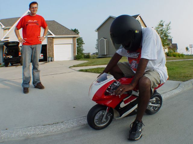 Nehru getting ready to go