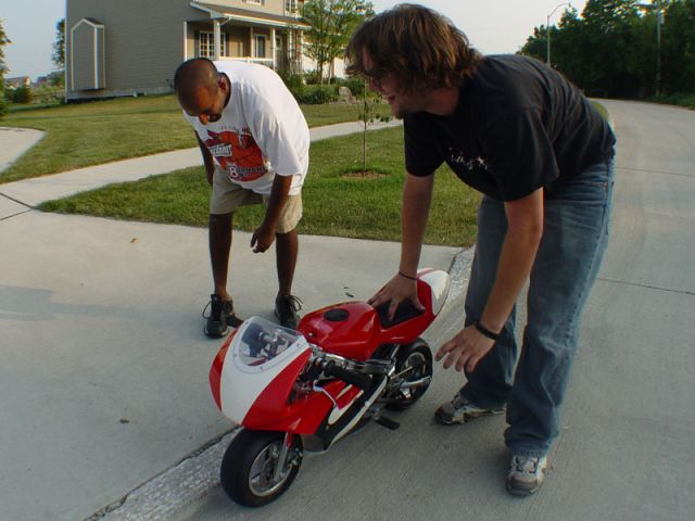 Showing Nehru what's up