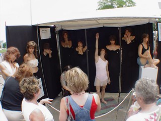 Art - Body sculptures by Marc Sijan of Milwaukee, WI