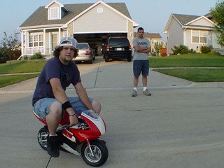 Chuck McGrane - My bike, my house, and Chuckles