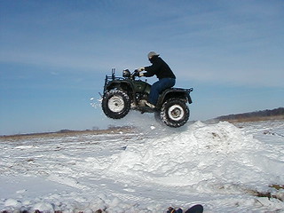 4 Wheeling