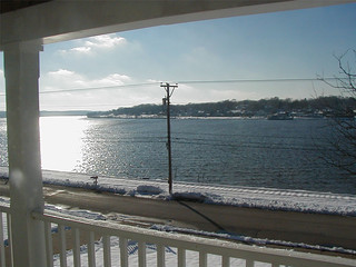 Outside of my window at 606