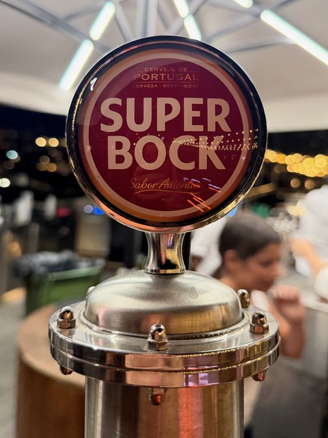 Super Bock and Soccer with the locals