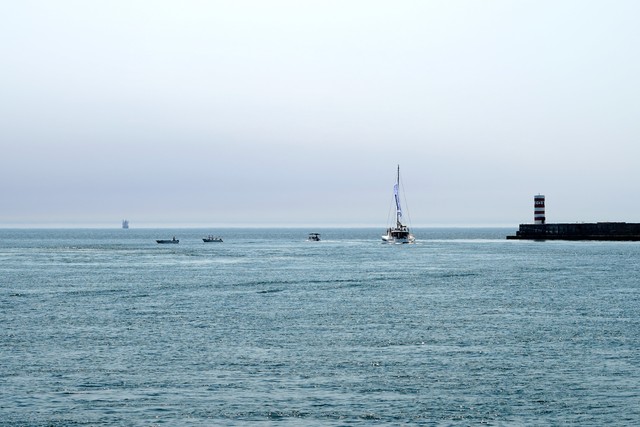 The mouth of the Douro