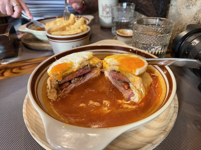Francesinha is insane