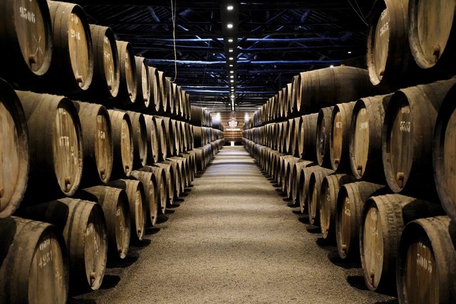 Taylor's cellars