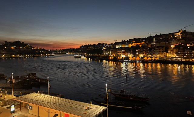 One last sunset over the Douro