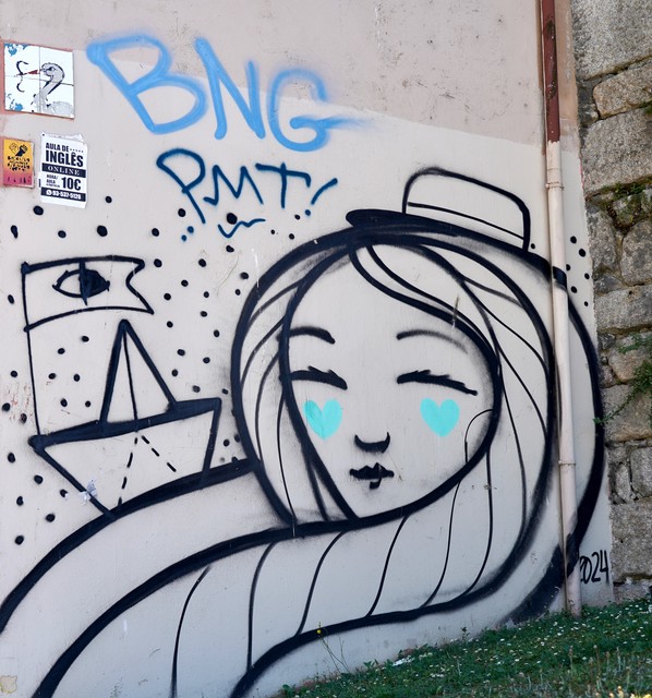 A fun little mural