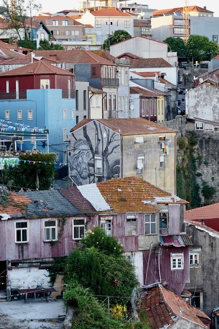 Porto hillside homes