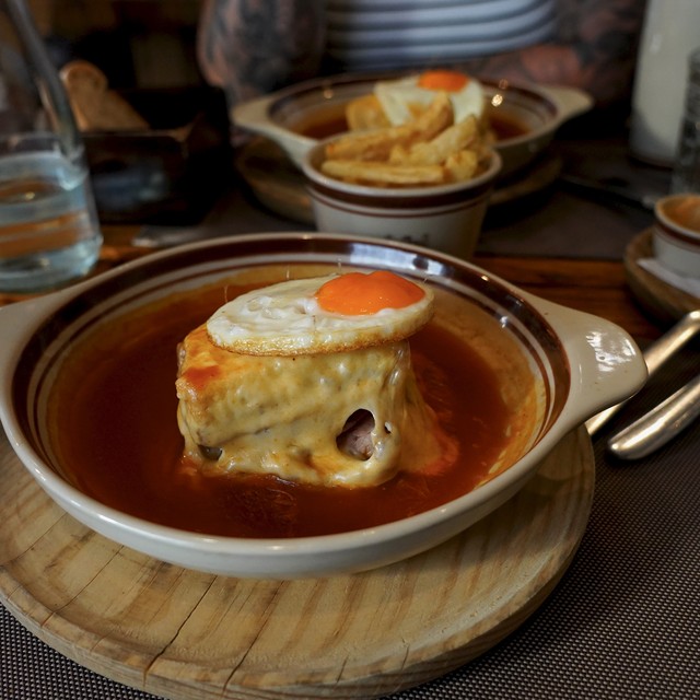 This Francesinha looks incredible
