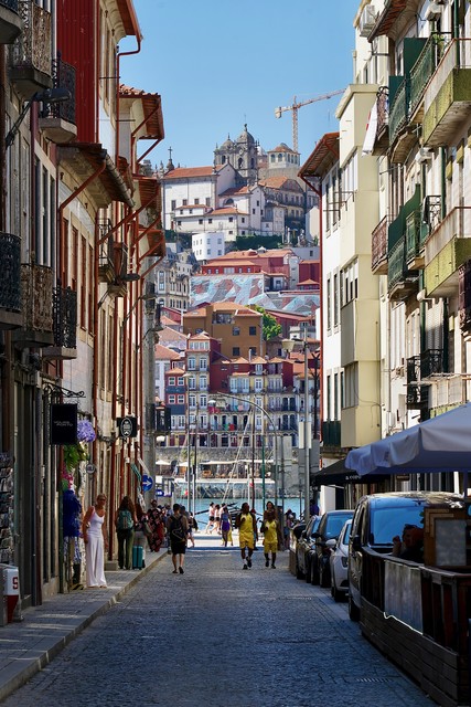 Looking at Porto from Gaia