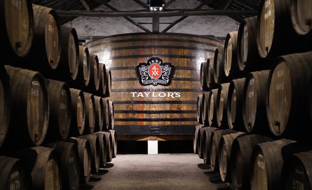 A big ol vat at Taylor's