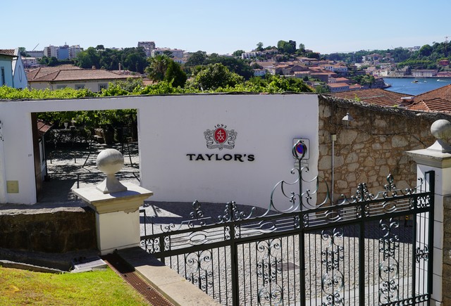 Taylor's conveniently had cellars right next to our hotel. We had no idea.