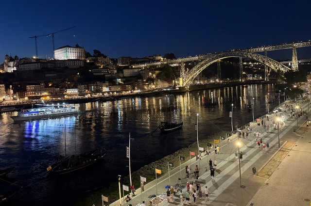 One last look of the iconic bridge before heading to bed