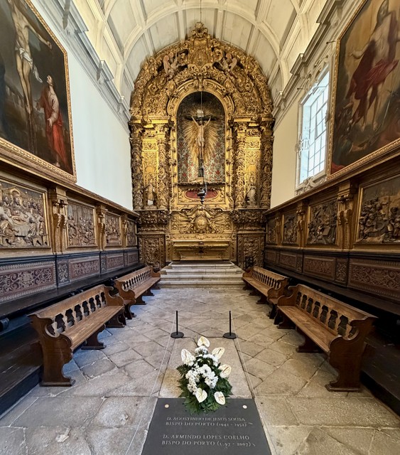 Porto Cathedral Shrine