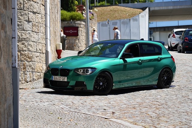The 1-series hatchback that the US never got. 😢