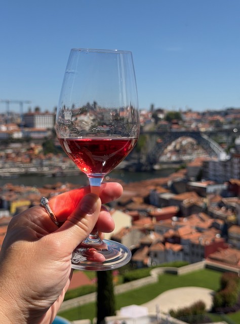 A Pour of Port in Porto, Portugal