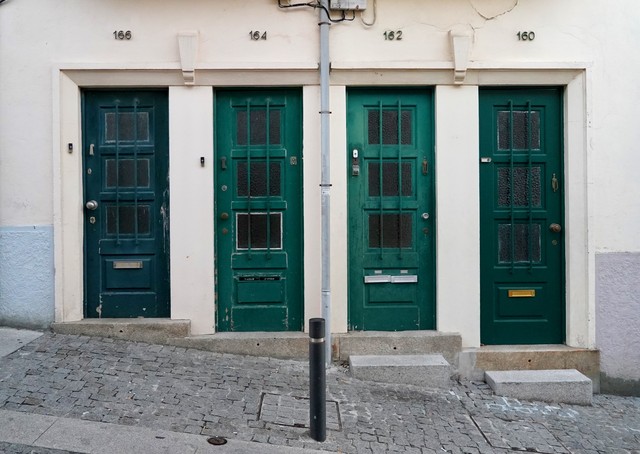 Doors to fit the space