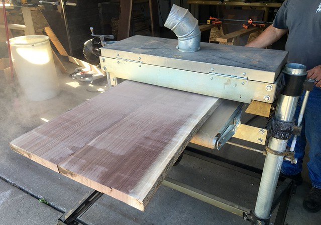 Cleanin up the new bathroom countertop.