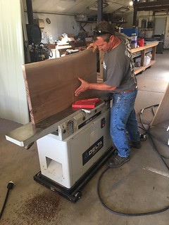 Squarin this dude up