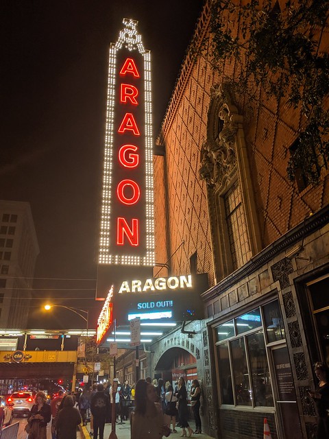 Herer we go. Sold out Lizzo show @ the Aragon