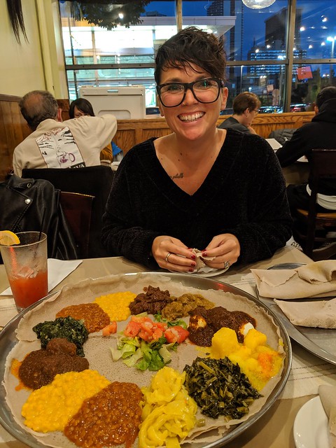 Ethiopian before the show