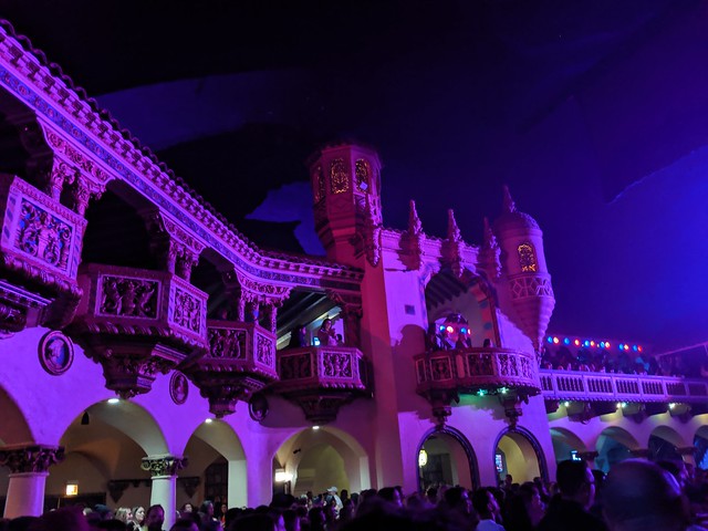 The Aragon is a crazy place