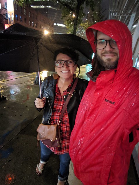 Rainy Chicago Street Stuff