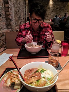 Kickin off the trip with some late night ramen