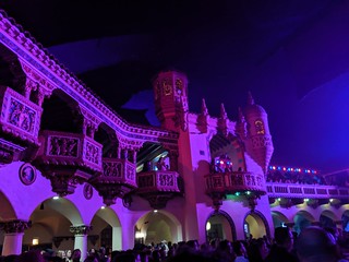 The Aragon is a crazy place