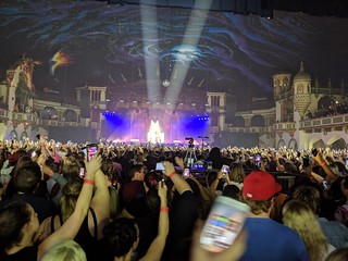 The Aragon is so wild