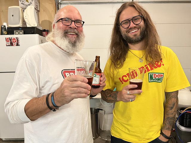 30 year old beer. Fine. Not great... Not really good at all, actually.