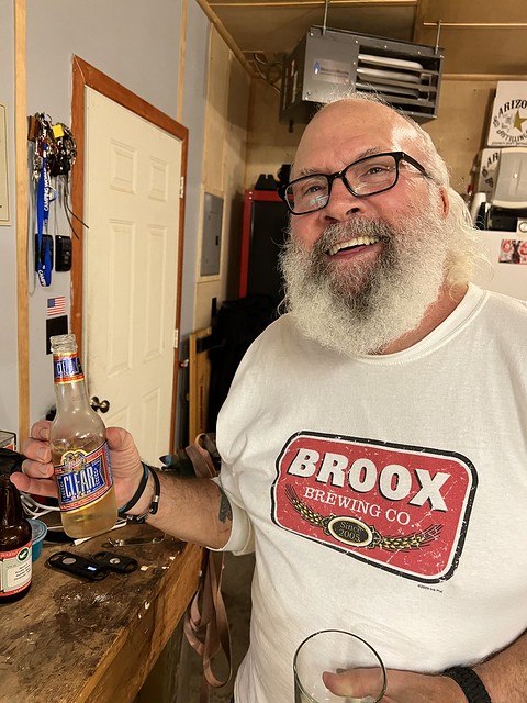 Trying out another beer from the 90s Miller Clear... which wasn't really clear anymore. And also terrible