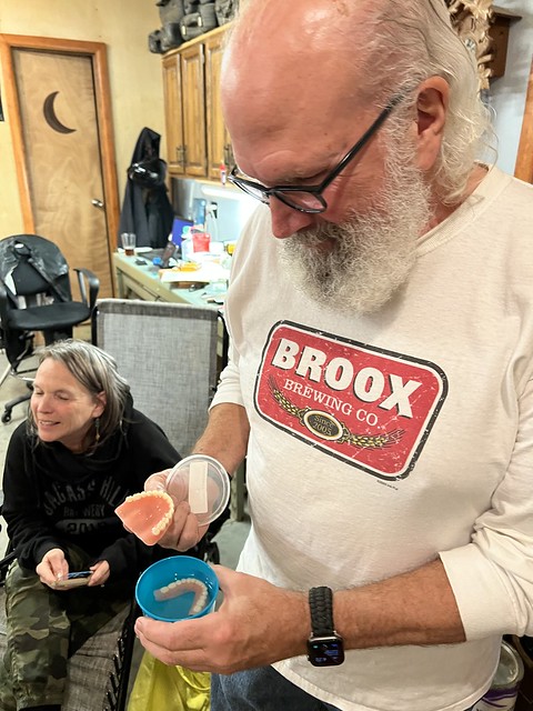 Jeff just pulled out Norm's teeth...