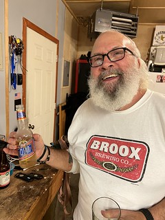 Trying out another beer from the 90s Miller Clear... which wasn't really clear anymore. And also ...