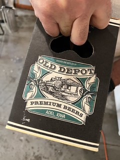 Old Depot Premium Beers, Adel, Iowa