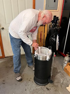 Homebrew - Trying out these new brew bags for the grainfathers