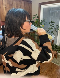 Homebrew - Tasting her belgian white