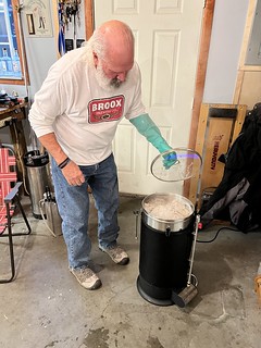 Homebrew - Near boilover