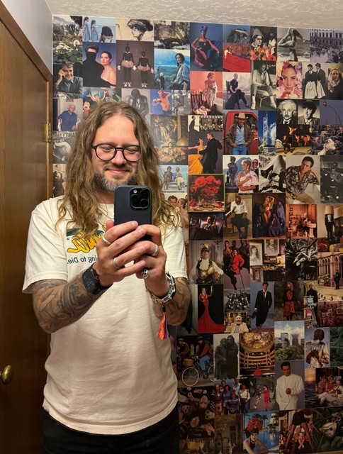 Neighborhood Bathroom Selfie