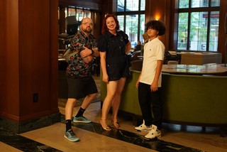 Sandie Kirpalani - Sandie and fam