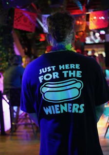Just here for the wieners